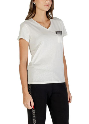 Liu Jo White Cotton T-Shirt - XLchoice