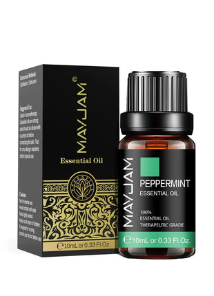 MAYJAM 10ML Lavender Lemongrass Jasmine Vanilla Eucalyptus Rose Lemon Essential Oil For Humidifier Diffuser Candle Making - xlchoice.com