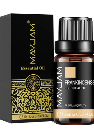 MAYJAM 10ML Lavender Lemongrass Jasmine Vanilla Eucalyptus Rose Lemon Essential Oil For Humidifier Diffuser Candle Making - xlchoice.com