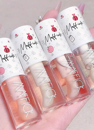 Make Up Korean Beauty Cosmetics Lip Ink Gloss Labial Lips Moisturizer Jelly Lipstick Bright Oil Moisturizing Balm Big Lip Brush - xlchoice.com