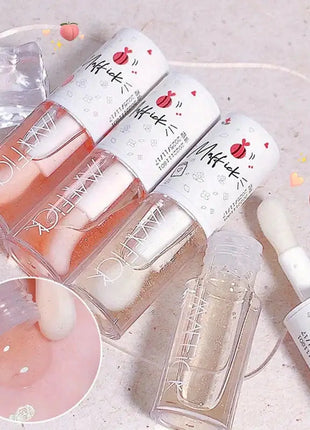 Make Up Korean Beauty Cosmetics Lip Ink Gloss Labial Lips Moisturizer Jelly Lipstick Bright Oil Moisturizing Balm Big Lip Brush - xlchoice.com