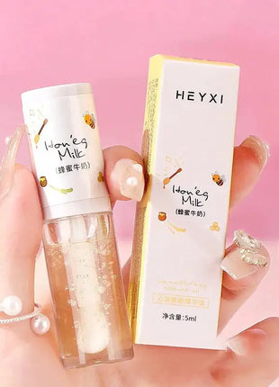Make Up Korean Beauty Cosmetics Lip Ink Gloss Labial Lips Moisturizer Jelly Lipstick Bright Oil Moisturizing Balm Big Lip Brush - xlchoice.com
