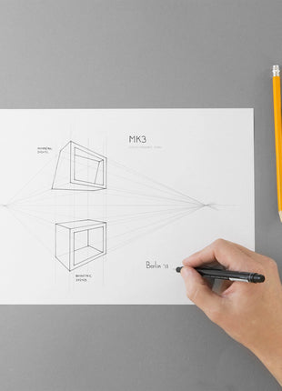 MK3 Grey Concrete Ring | Handmade Cement Ring - XLchoice