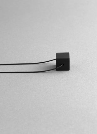 MODULOUNO – Geometric Cube Necklace | Handmade Minimalist Jewelry-1
