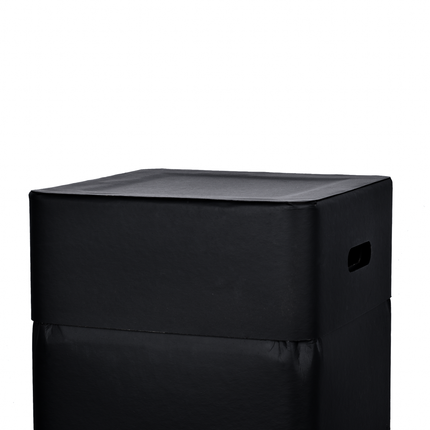 MULGEO box-chair H34 black