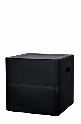 MULGEO box-chair H34 black
