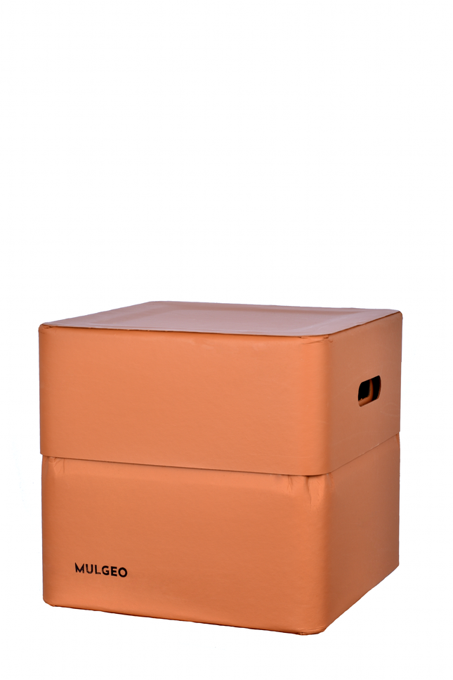 MULGEO box-chair H34 clay