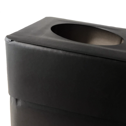 MULGEO laundry basket H64 black