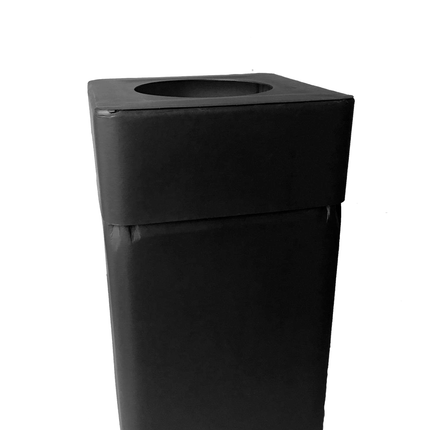 MULGEO laundry basket H64 black