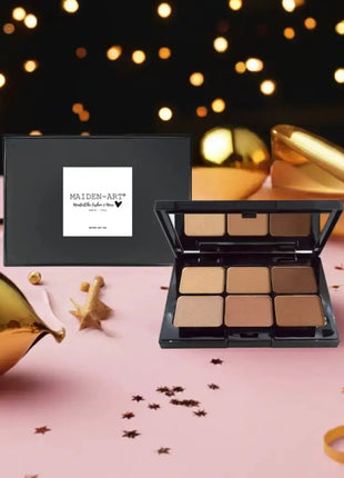 Eyeshadow Palette - Caramel Kiss - xlchoice.com