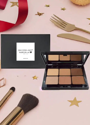 Eyeshadow Palette - Caramel Kiss - xlchoice.com
