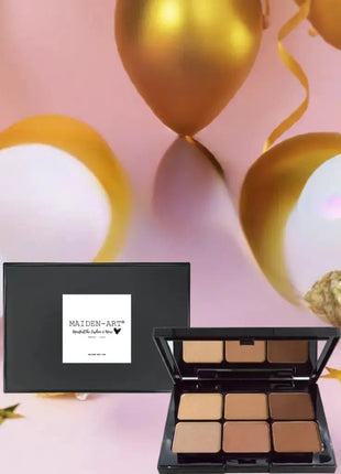 Eyeshadow Palette - Caramel Kiss - xlchoice.com