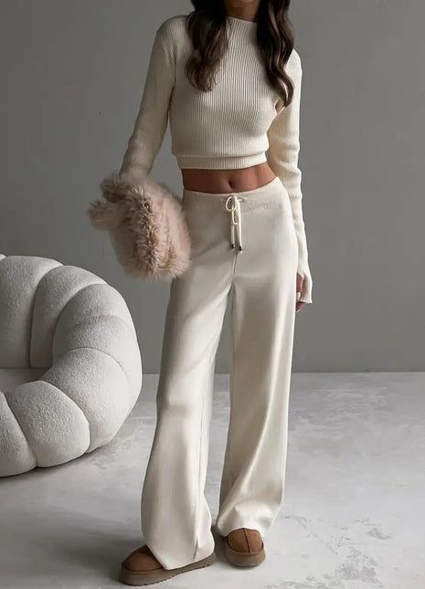 Women's Temperament Leisure Suit Long-sleeve Suit - xlchoice.com