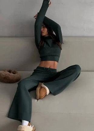 Women's Temperament Leisure Suit Long-sleeve Suit - xlchoice.com