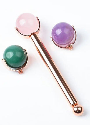 Natural jade roller - xlchoice.com