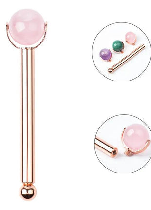 Natural jade roller - xlchoice.com