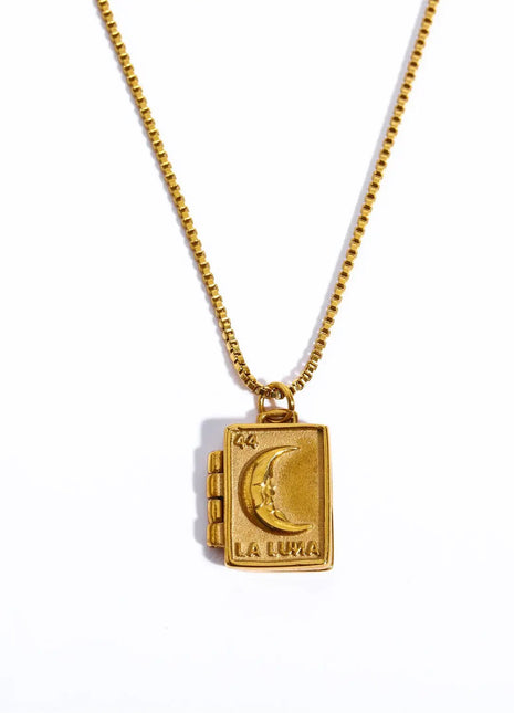 Love Photo Album Opening And Closing Photo Frame Necklace - xlchoice.com