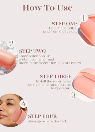 Ice Roller Massager Facial Ice Head Roller Massage - xlchoice.com