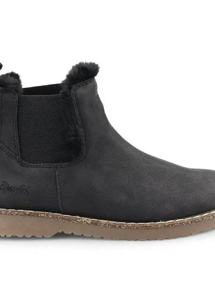Leisure Warm Leopard Print Suede Boots Women - xlchoice.com
