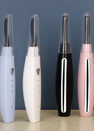 Electric Heated Eyelash Curler USB Rechargeable Eyelashes Curler Quick Heating Natural Eyelash Curler Long Lasting Makeup Tools - xlchoice.com