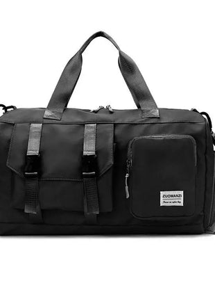Colorful Pearlescent Yoga Fitness Bag With Dry-wet Separation - xlchoice.com