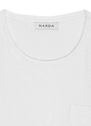 Hvid terry T-shirt - XLchoice