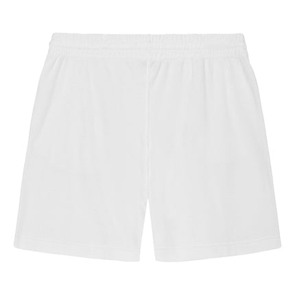 White Terry Shorts