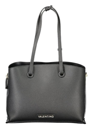 Mario Valentino Black Polyethylene Women Handbag - XLchoice.com