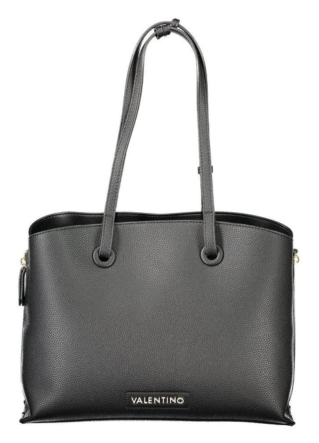 Mario Valentino Black Polyethylene Women Handbag - XLchoice.com
