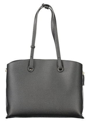 Mario Valentino Black Polyethylene Women Handbag - XLchoice.com