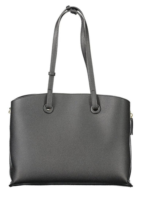 Mario Valentino Black Polyethylene Women Handbag - XLchoice.com