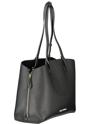 Mario Valentino Black Polyethylene Women Handbag - XLchoice.com