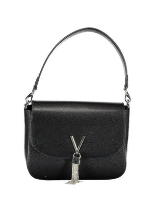Mario Valentino Black Polyurethane Women Handbag - XLchoice.com