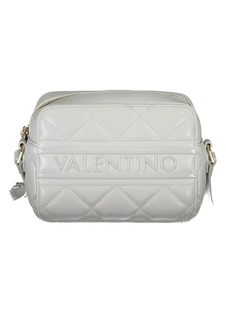 Mario Valentino Grigio Polyurethane Women Shoulder Bag - XLchoice.com