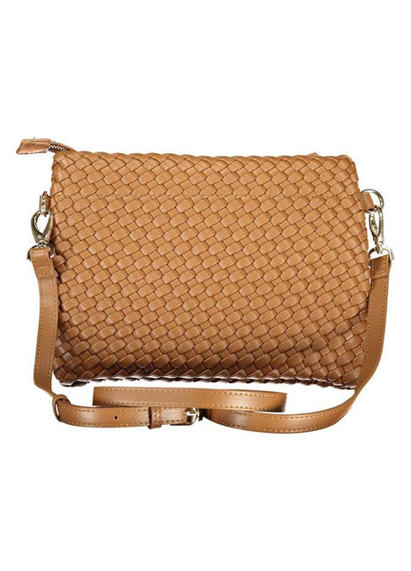 Mario Valentino Marrone Poliuretano Womens Shoulder Bag - XLchoice.com