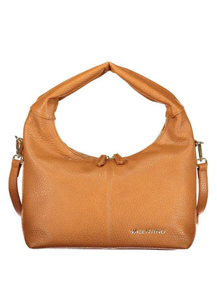 Mario Valentino Marrone Polyurethane Women Handbag - XLchoice.com