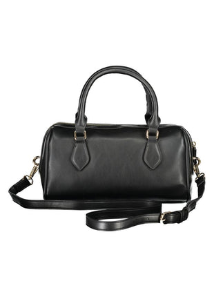Mario Valentino "Nero Poliuretano Woman Handbag" - XLchoice.com