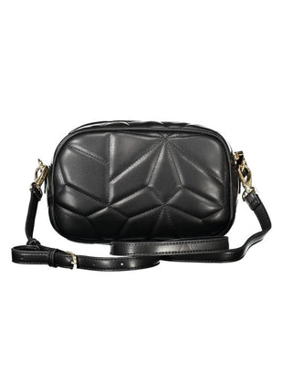 Mario Valentino Nero Poliuretano Woman Shoulder Bag - XLchoice.com