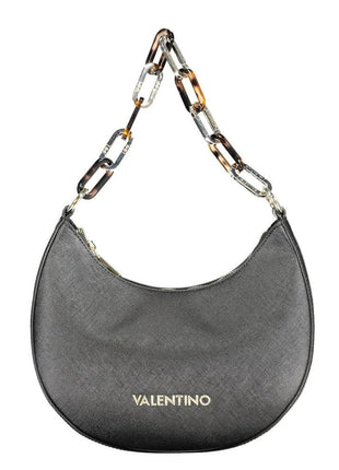Mario Valentino Nero Poliuretano Women Handbag - XLchoice.com