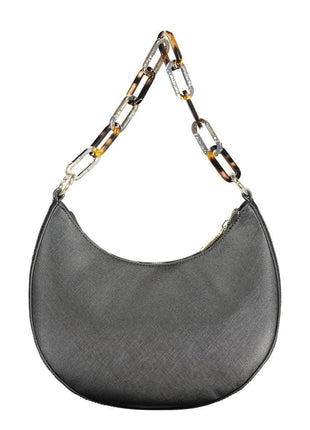 Mario Valentino Nero Poliuretano Women Handbag - XLchoice.com