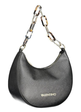 Mario Valentino Nero Poliuretano Women Handbag - XLchoice.com