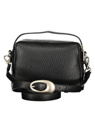 Mario Valentino Nero Poliuretano Women Handbag - XLchoice.com