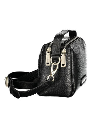 Mario Valentino Nero Poliuretano Women Handbag - XLchoice.com