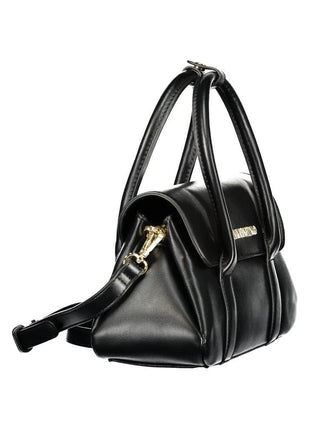 Mario Valentino Nero Polyurethane Women's Handbag - XLchoice.com