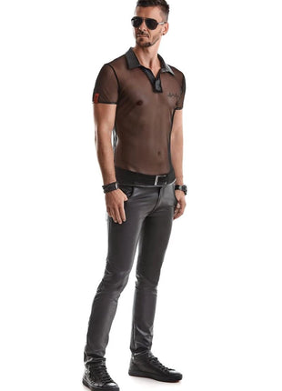 Herren T-Shirt RMRoberto001 schwarz - 5XL - XLchoice