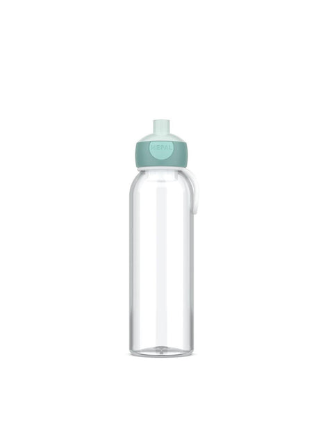 Mepal water bottle pop-up campus 500ml - cool mint - xlchoice.com