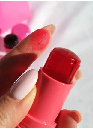 3-in-1 Milk Jelly Tint Facial Blusher Wand Moisturized Long Lasting Matte Rouge Cheek Contour Lipstick Sticker Beauty Makeup - xlchoice.com