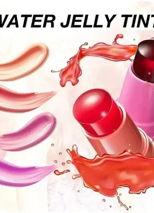 3-in-1 Milk Jelly Tint Facial Blusher Wand Moisturized Long Lasting Matte Rouge Cheek Contour Lipstick Sticker Beauty Makeup - xlchoice.com