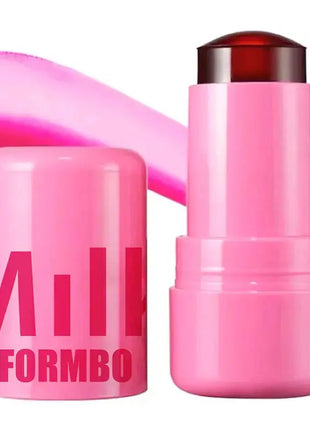 3-in-1 Milk Jelly Tint Facial Blusher Wand Moisturized Long Lasting Matte Rouge Cheek Contour Lipstick Sticker Beauty Makeup - xlchoice.com