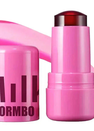 3-in-1 Milk Jelly Tint Facial Blusher Wand Moisturized Long Lasting Matte Rouge Cheek Contour Lipstick Sticker Beauty Makeup - xlchoice.com